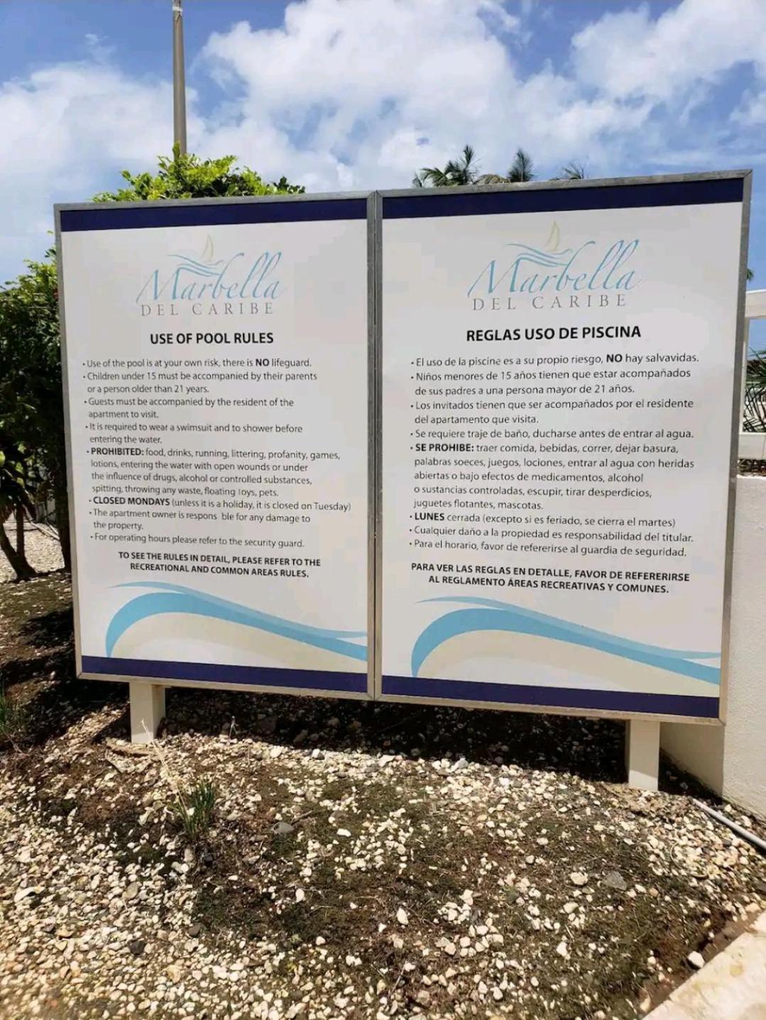 Marbella Apartments San Juan Exterior foto